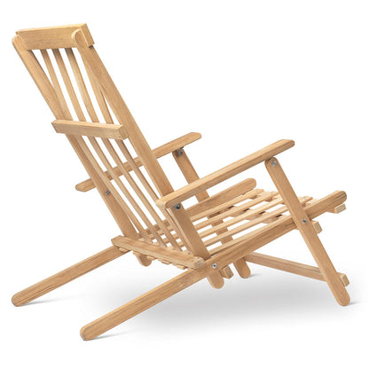 BM5568 Outdoor Teak Deck Chair