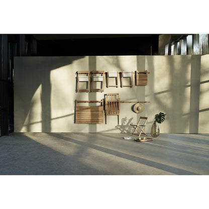 BM5768 Outdoor Teak Footstool