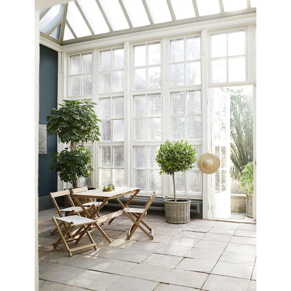 BM5768 Outdoor Teak Footstool