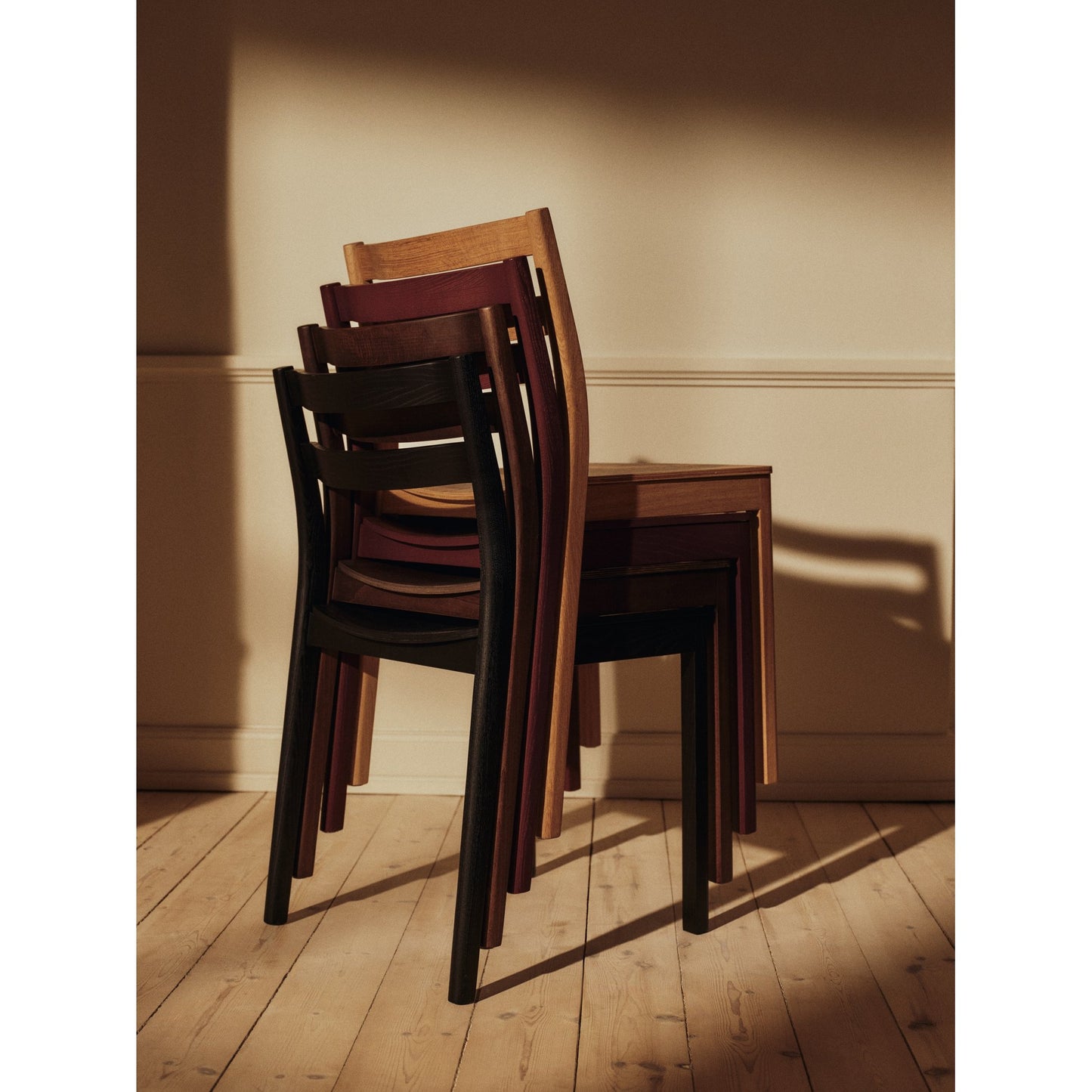 Boda Dining Chair - Red Brown