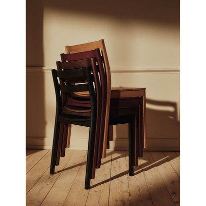 Boda Dining Chair - Red Brown