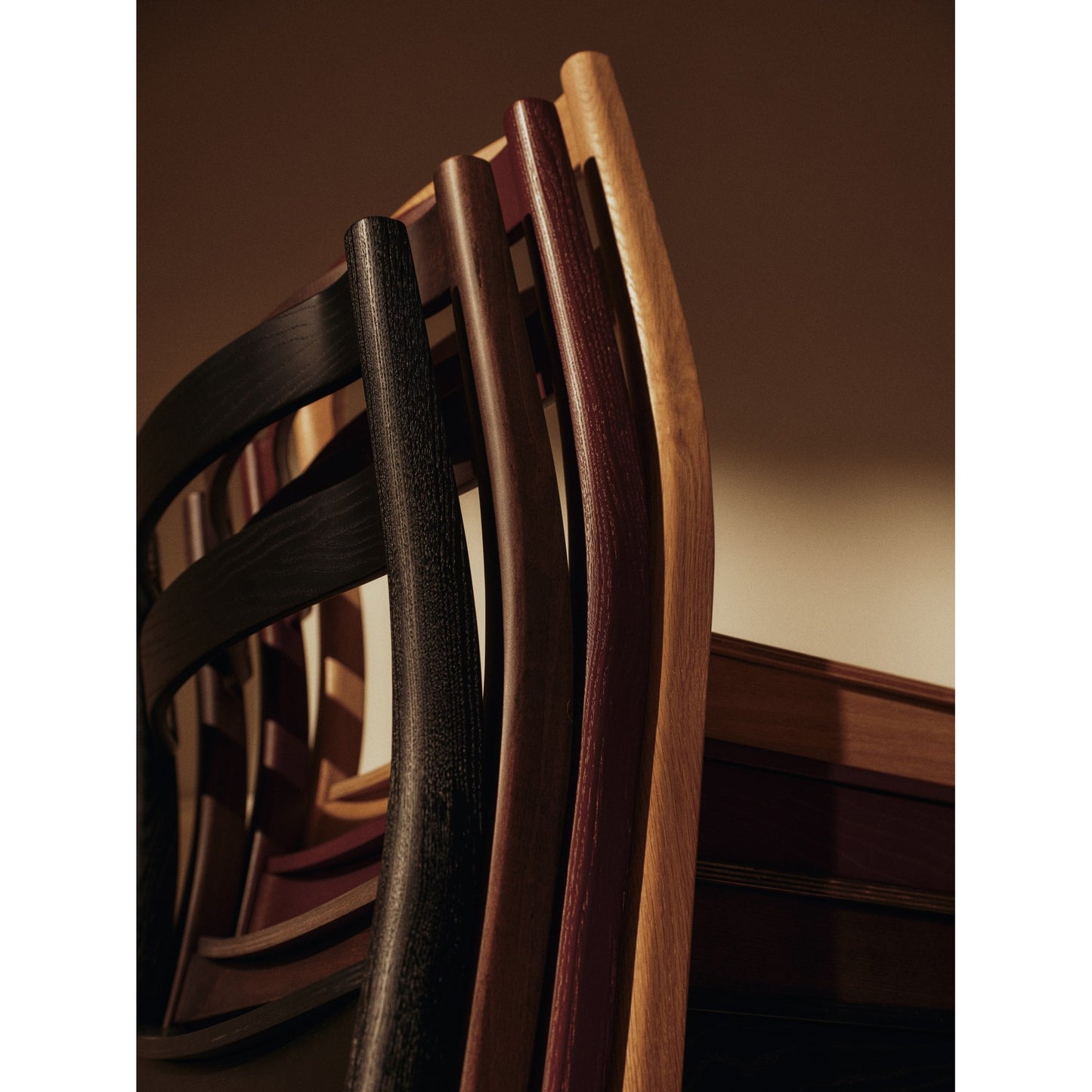 Boda Dining Chair - Red Brown