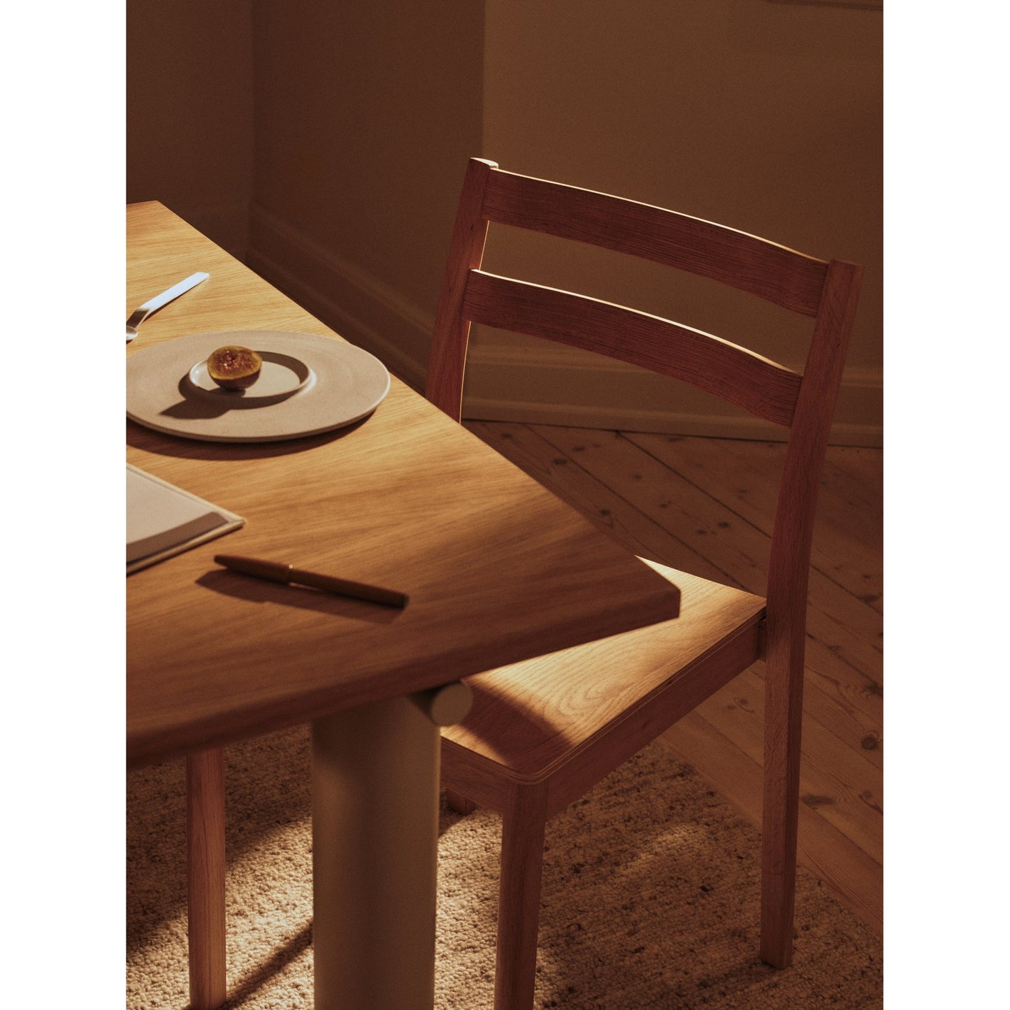 Boda Dining Chair - Natural Oak
