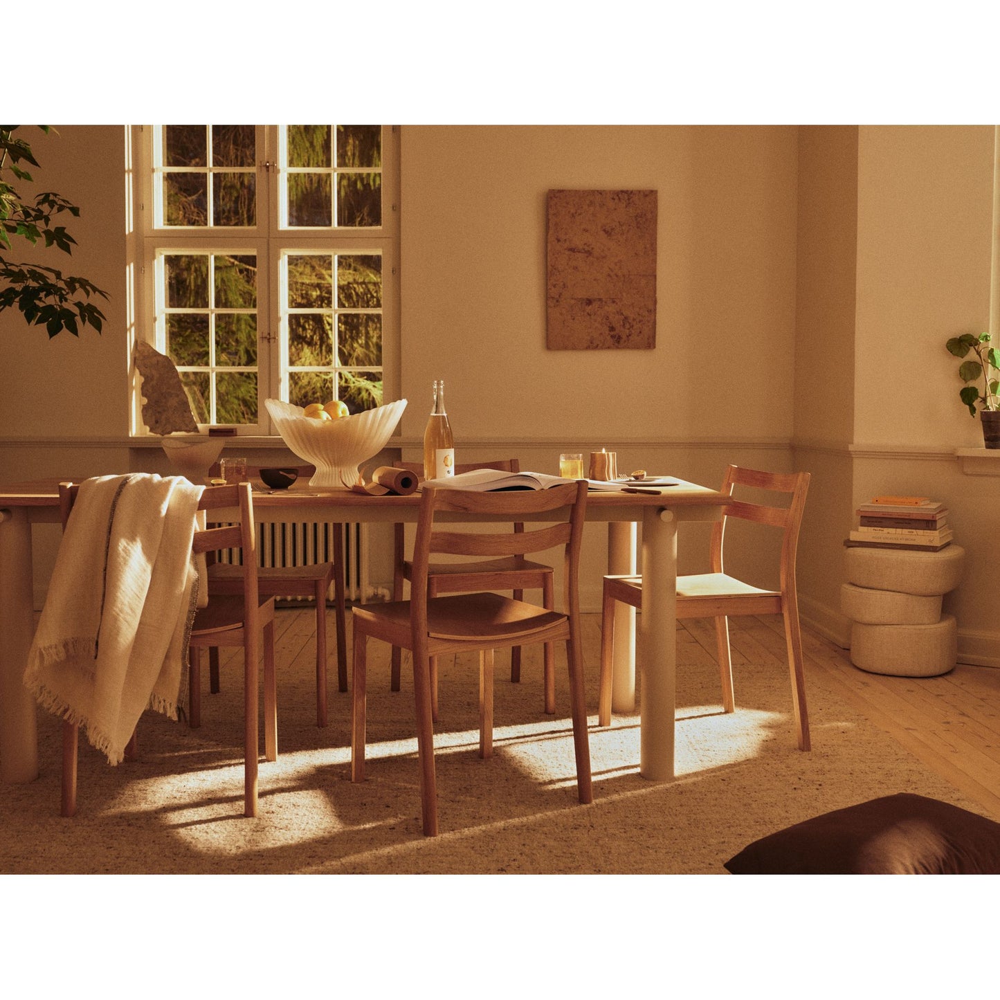 Boda Dining Chair - Natural Oak