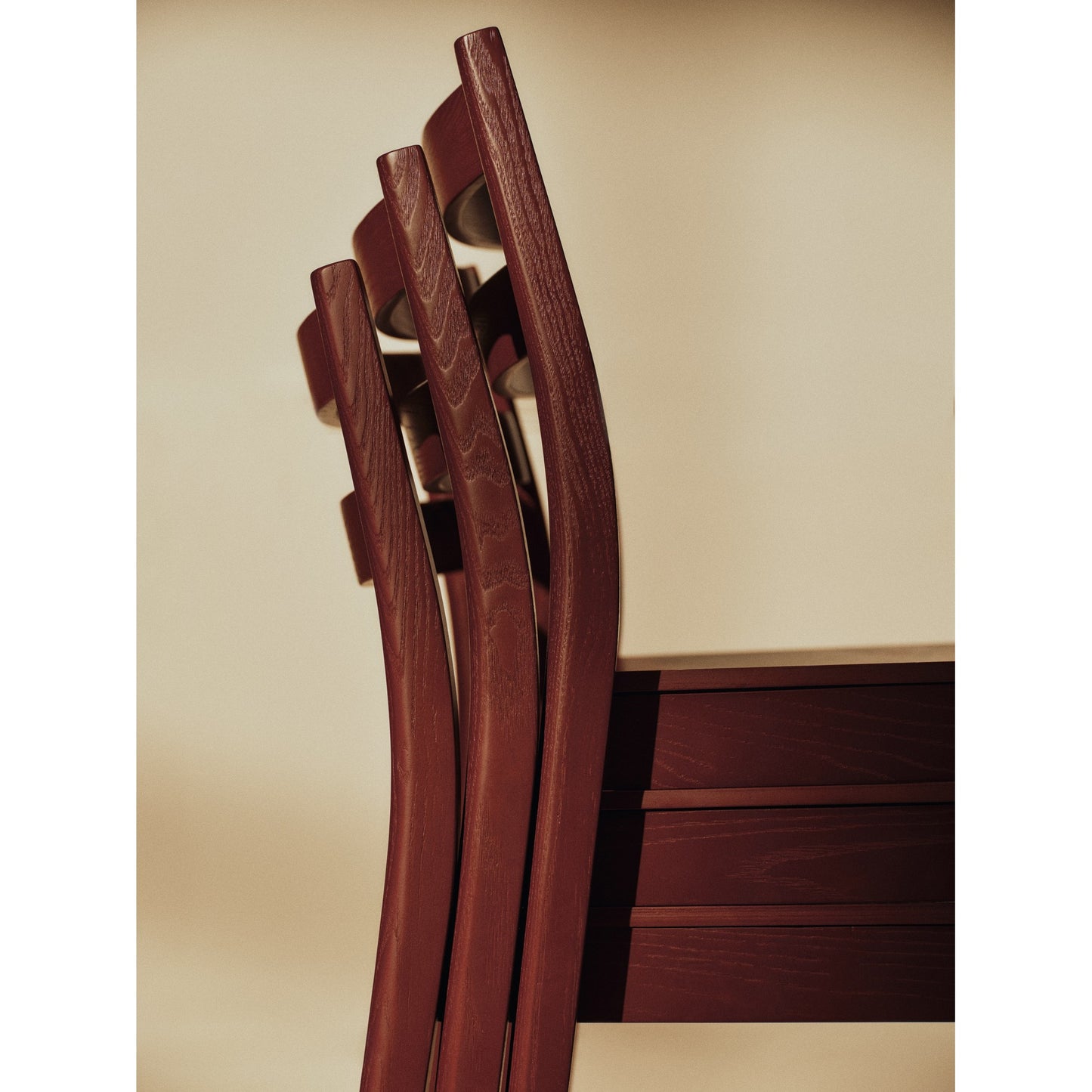 Boda Dining Chair - Red Brown