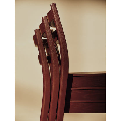 Boda Dining Chair - Red Brown
