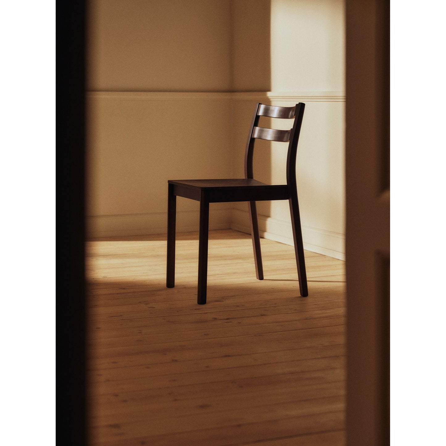 Boda Dining Chair - Dark Stained Beech