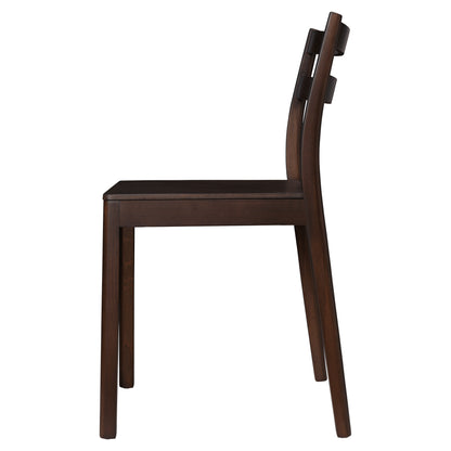 Boda Dining Chair - Dark Stained Beech