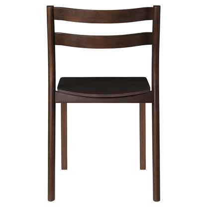 Boda Dining Chair - Dark Stained Beech