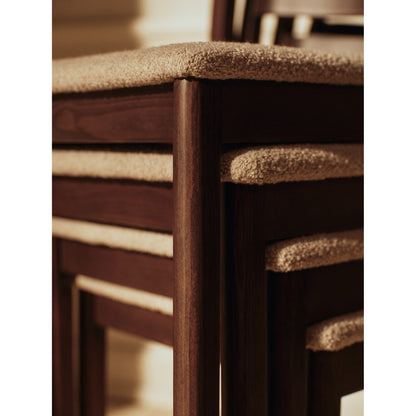 Boda Dining Chair - Dark Stained Beech