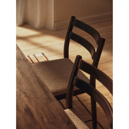 Boda Dining Chair - Dark Stained Beech