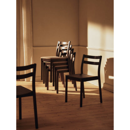 Boda Dining Chair - Dark Stained Beech