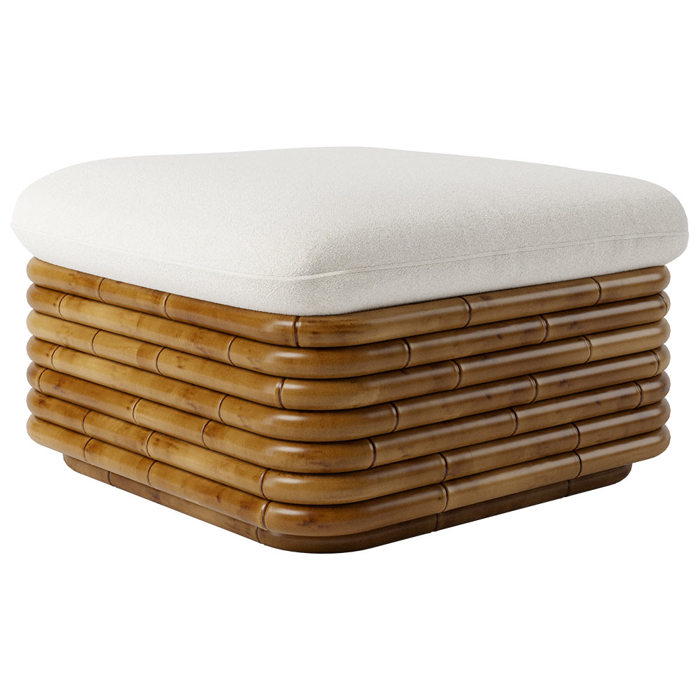 Bohemian 72 Ottoman