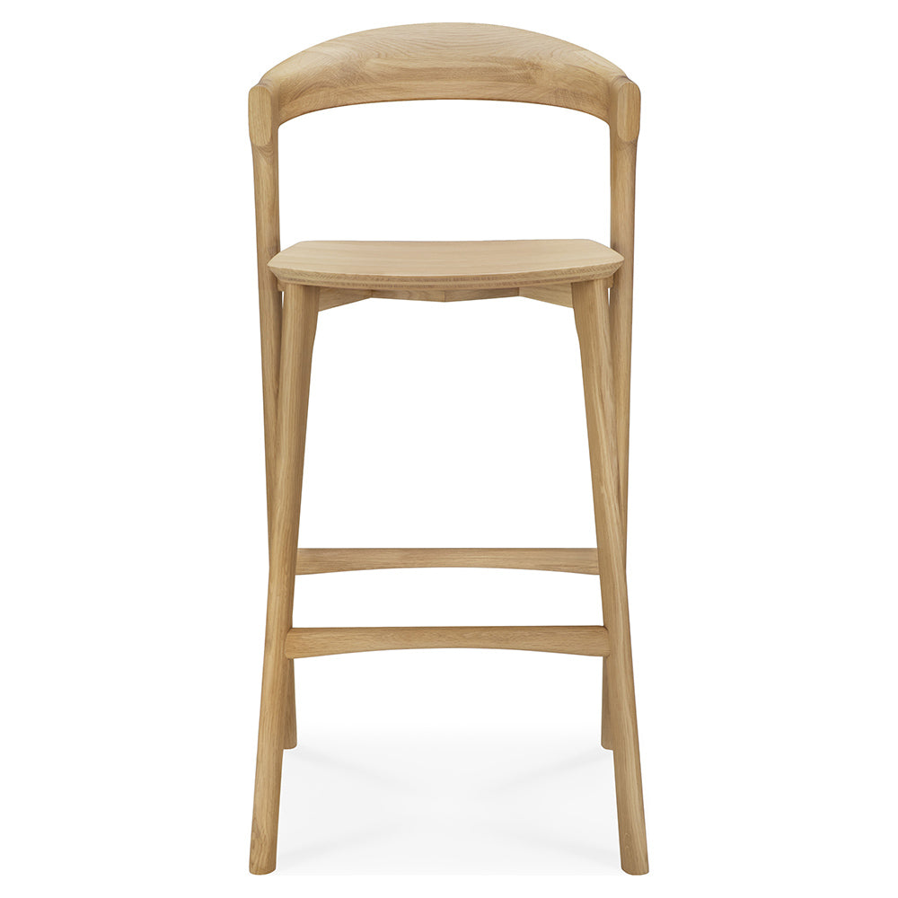 Bok Bar Stool - Oak