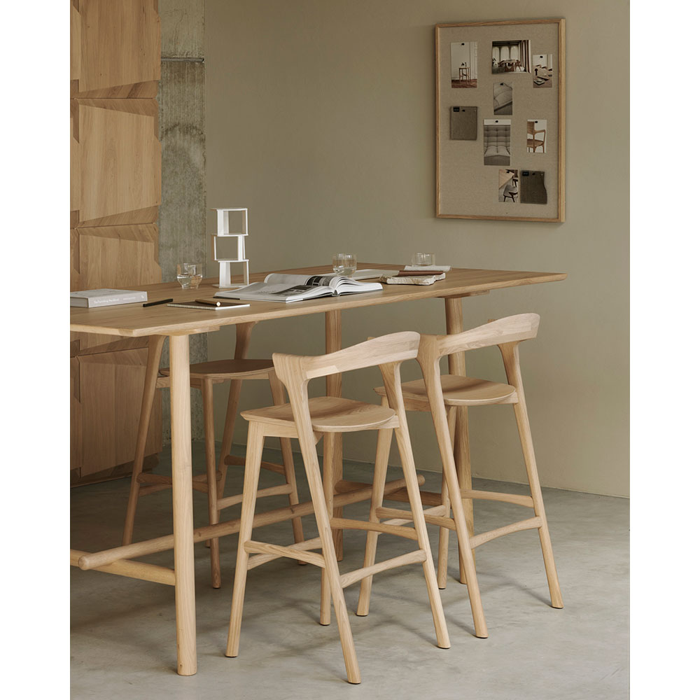 Bok Bar Stool - Oak