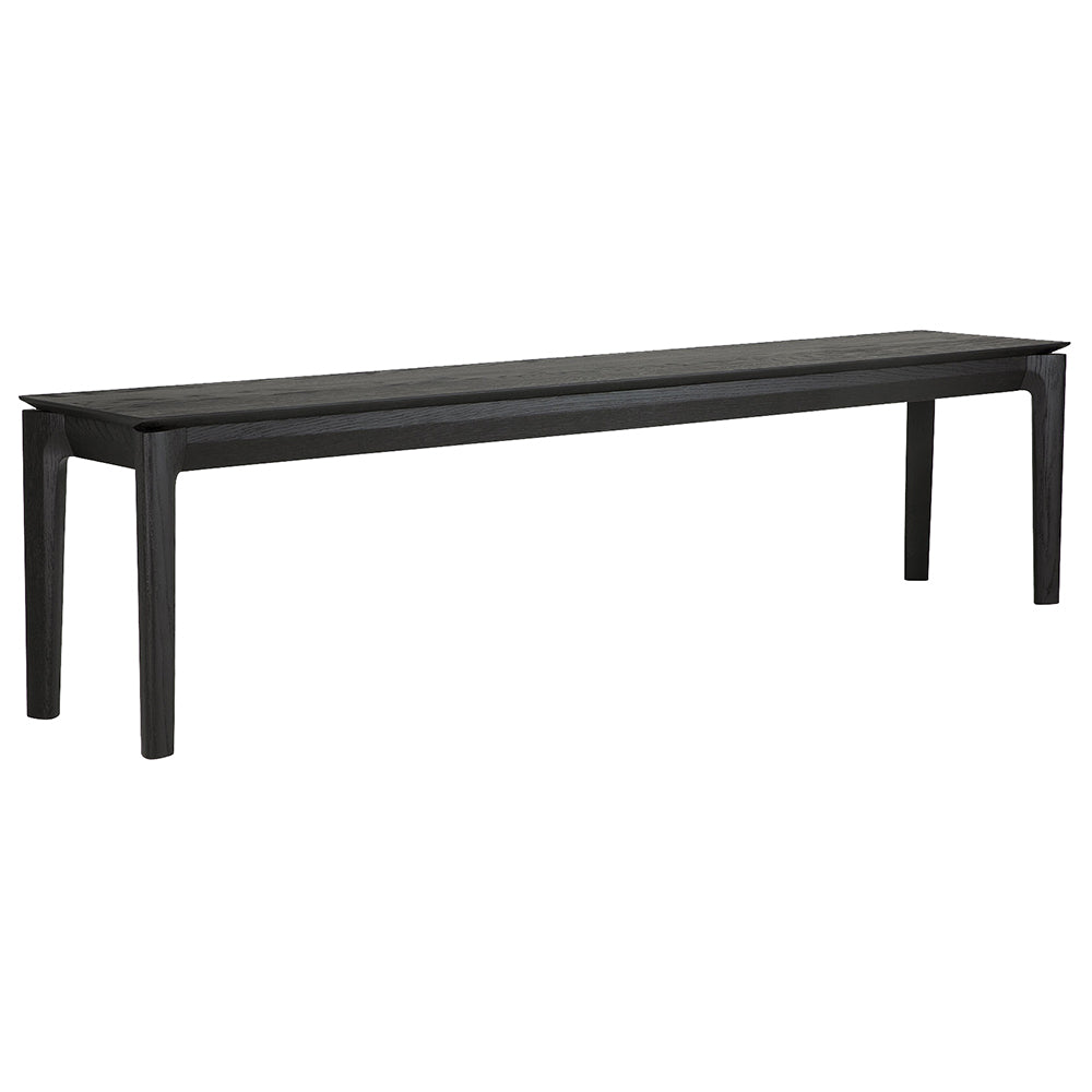 Bok Bench - Black Oak