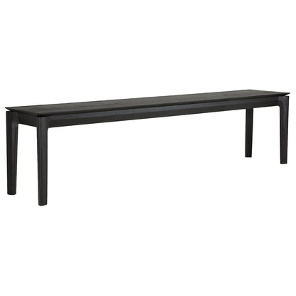 Bok Bench - Black Oak