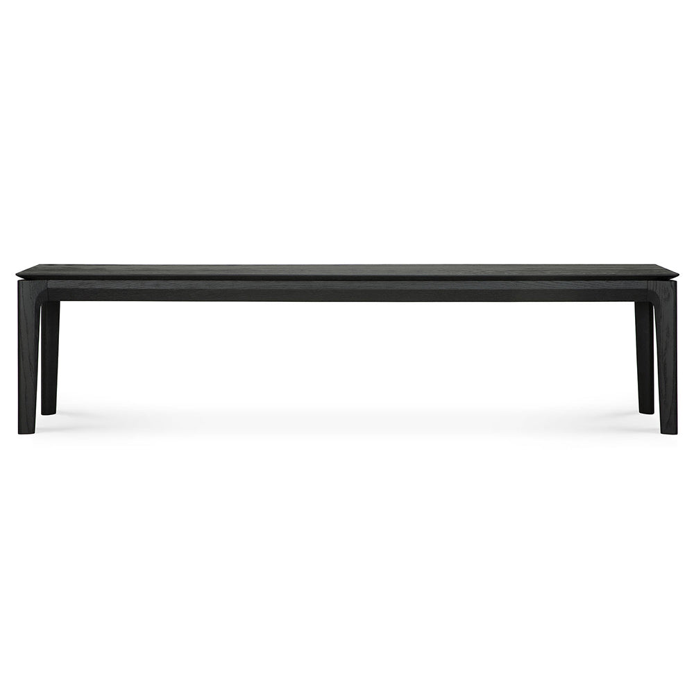 Bok Bench - Black Oak