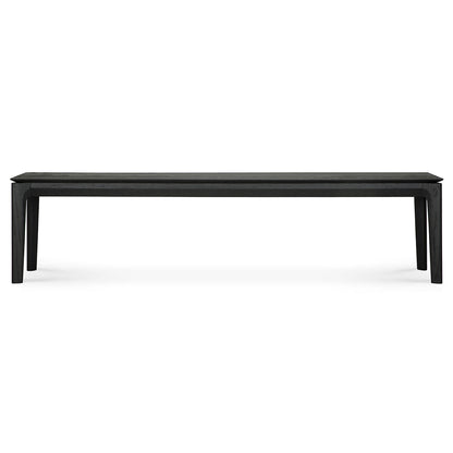 Bok Bench - Black Oak