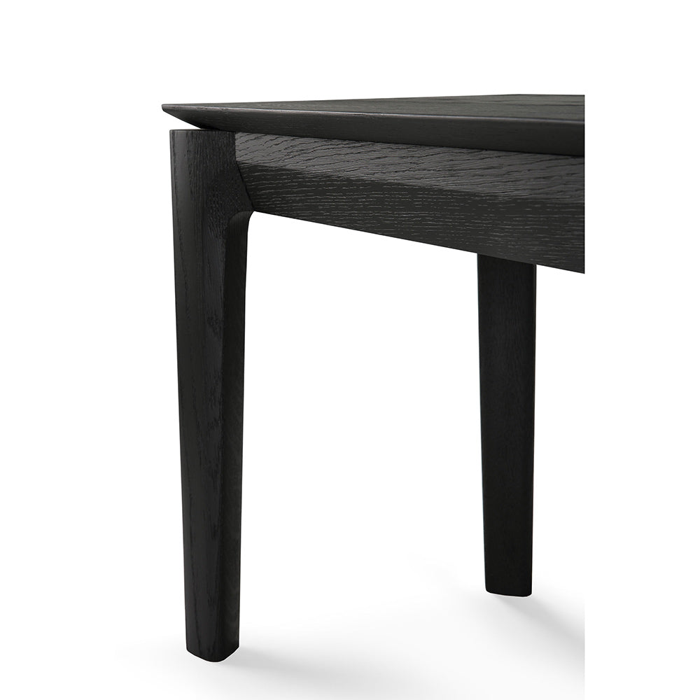Bok Bench - Black Oak