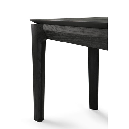 Bok Bench - Black Oak