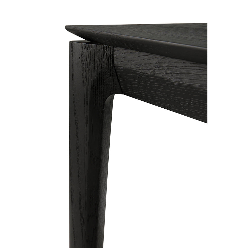 Bok Bench - Black Oak