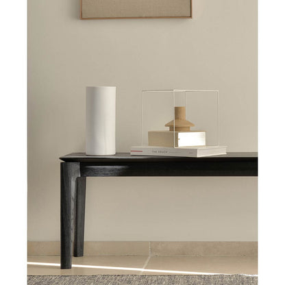 Bok Bench - Black Oak