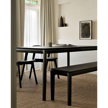 Bok Bench - Brown Oak