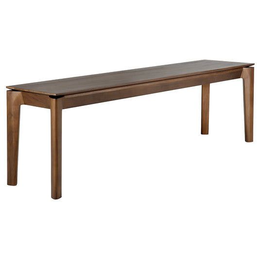 Bok Bench - Brown Teak