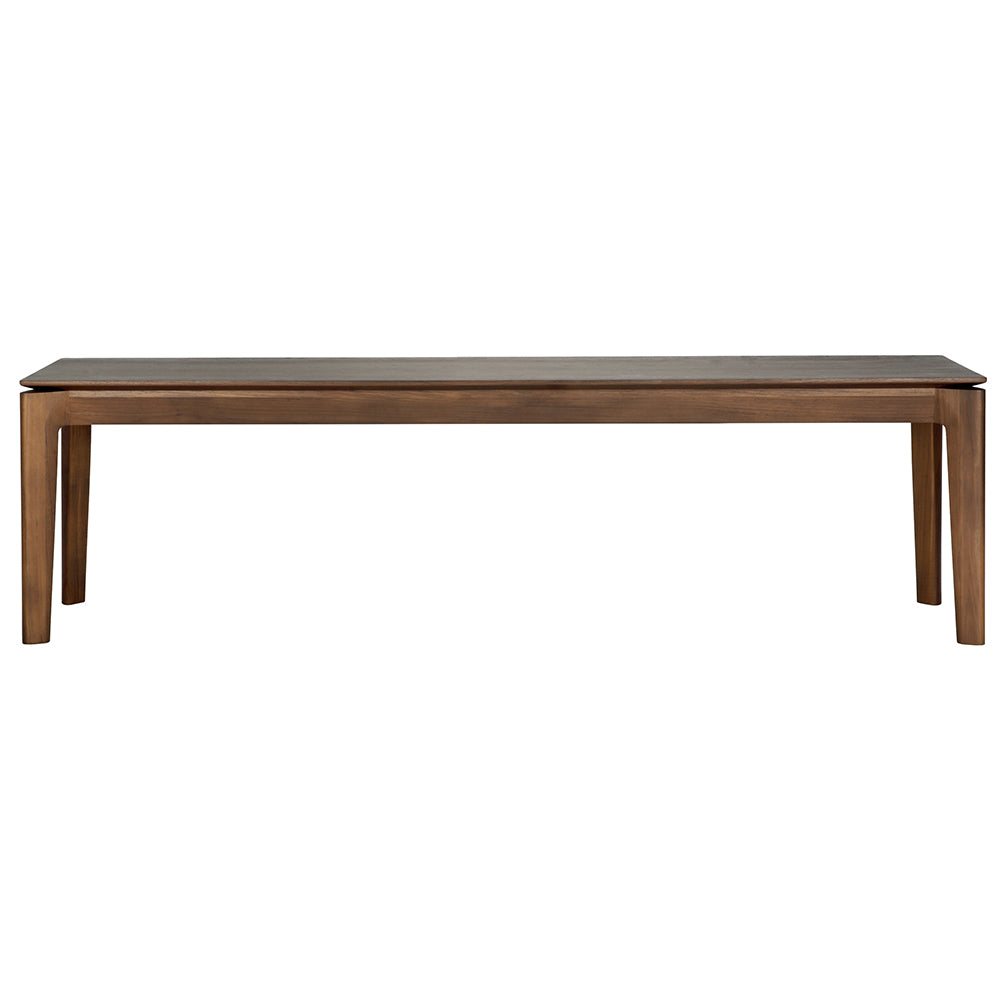 Bok Bench - Brown Teak