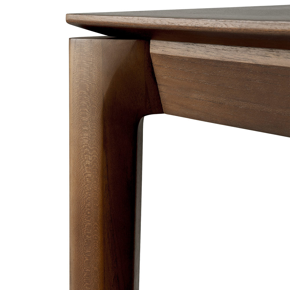 Bok Bench - Brown Teak