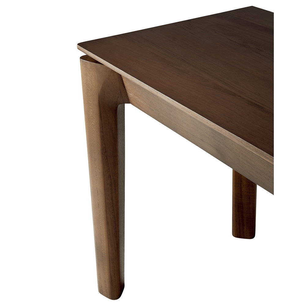 Bok Bench - Brown Teak