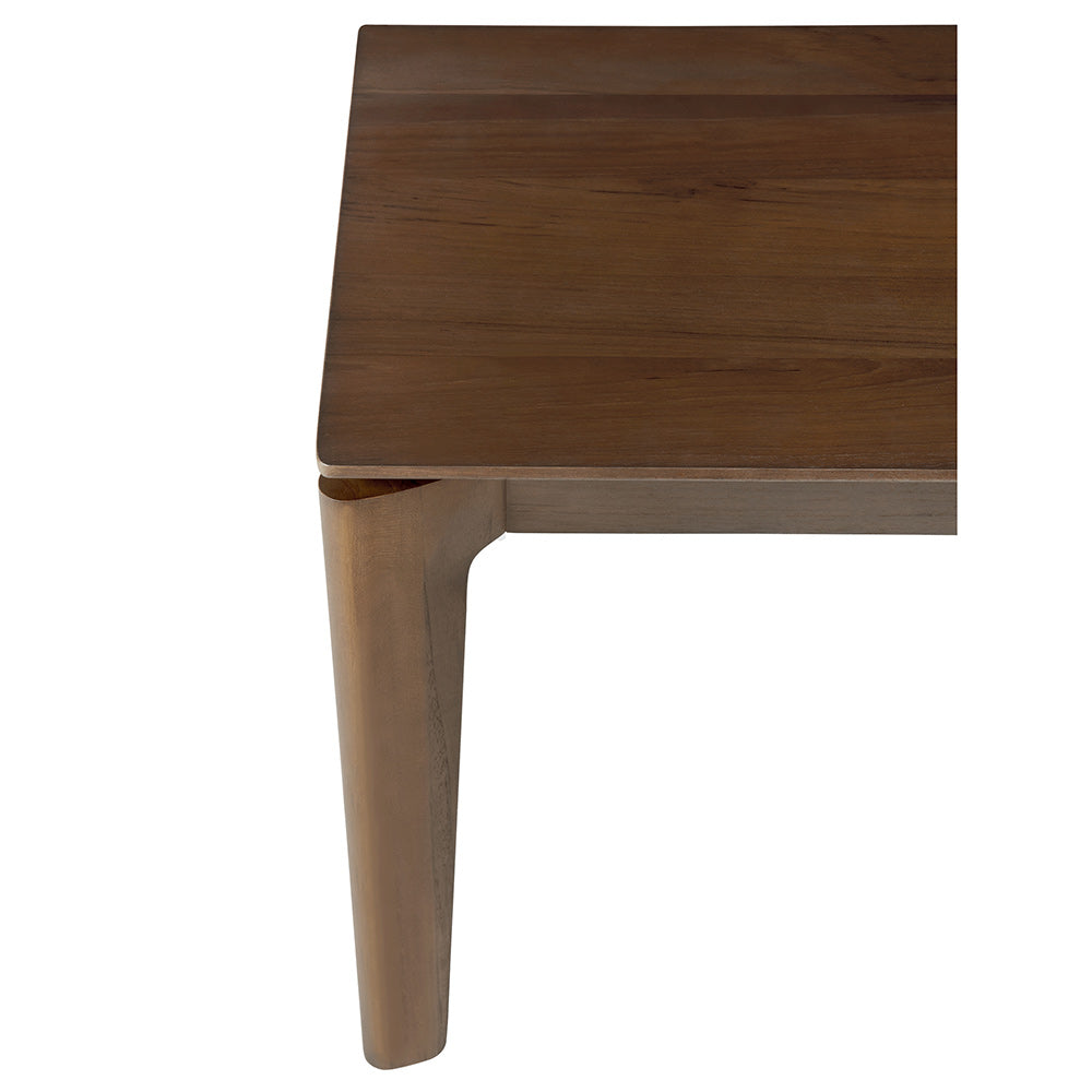 Bok Bench - Brown Teak