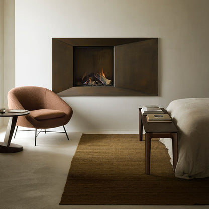 Bok Bench - Brown Teak