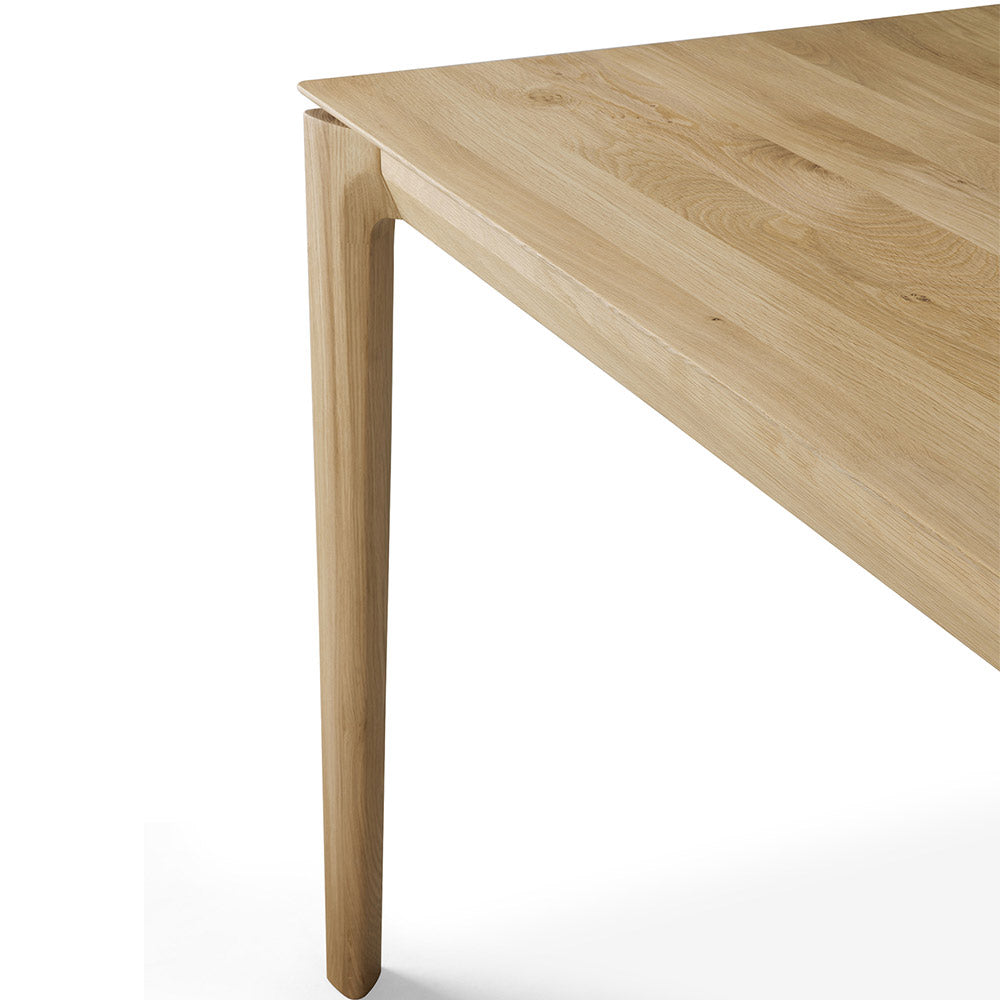 Bok Desk - Oak, With Cable Management