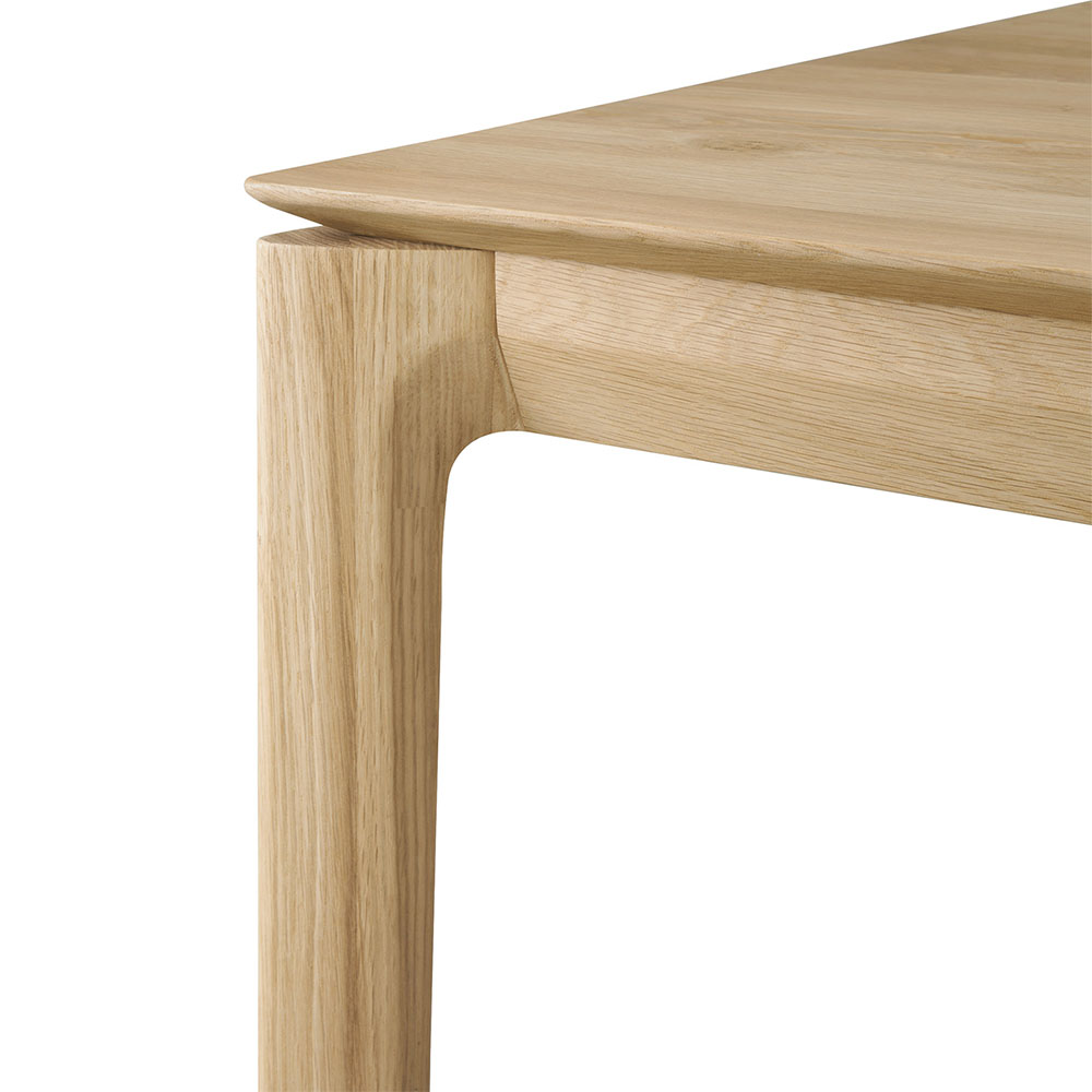 Bok Desk - Oak, With Cable Management