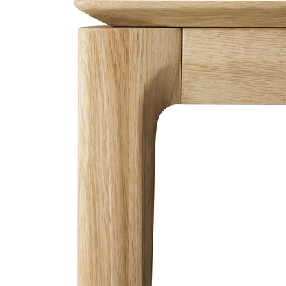 Bok Desk - Oak, With Cable Management