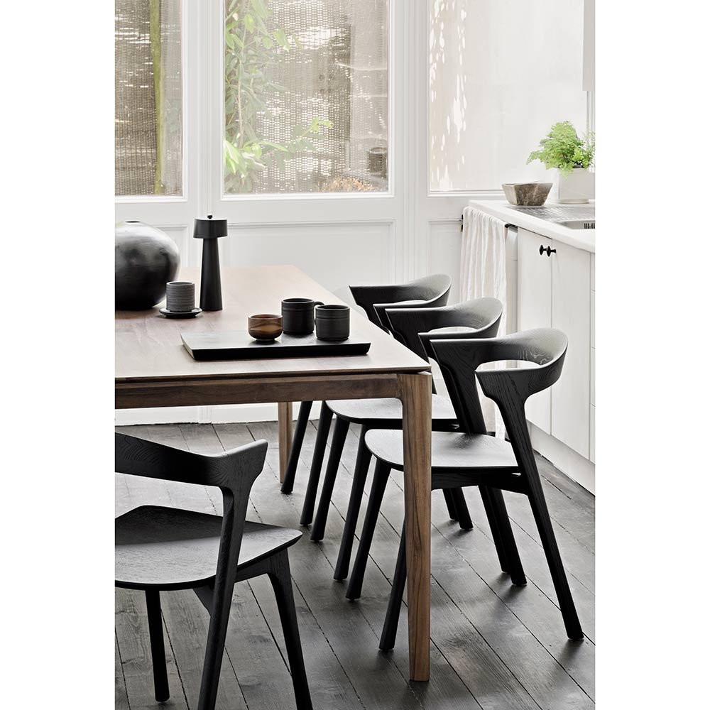 Bok Dining Chair - Black Oak