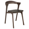 Brown Leather, Brown Oak