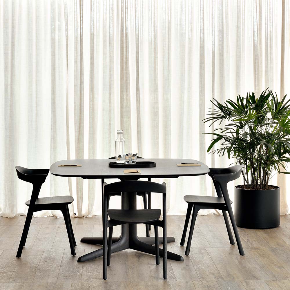 Bok Dining Chair - Brown Oak