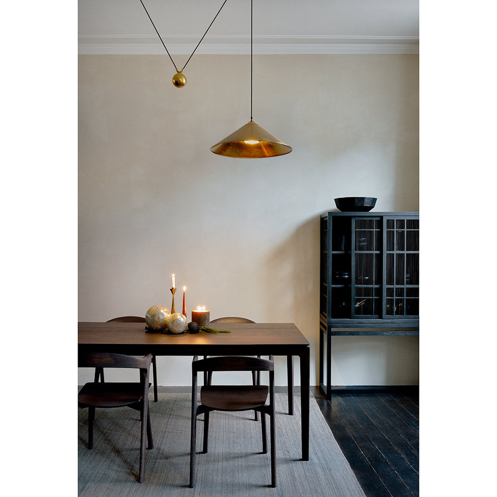 Bok Dining Chair - Brown Oak