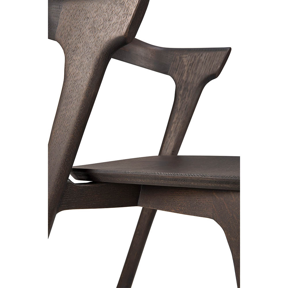 Bok Dining Chair - Brown Oak