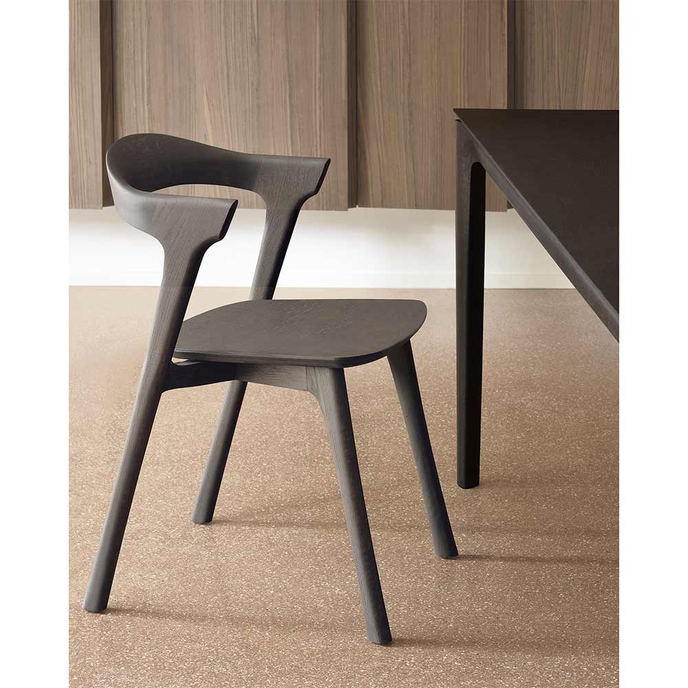 Bok Dining Chair - Brown Oak