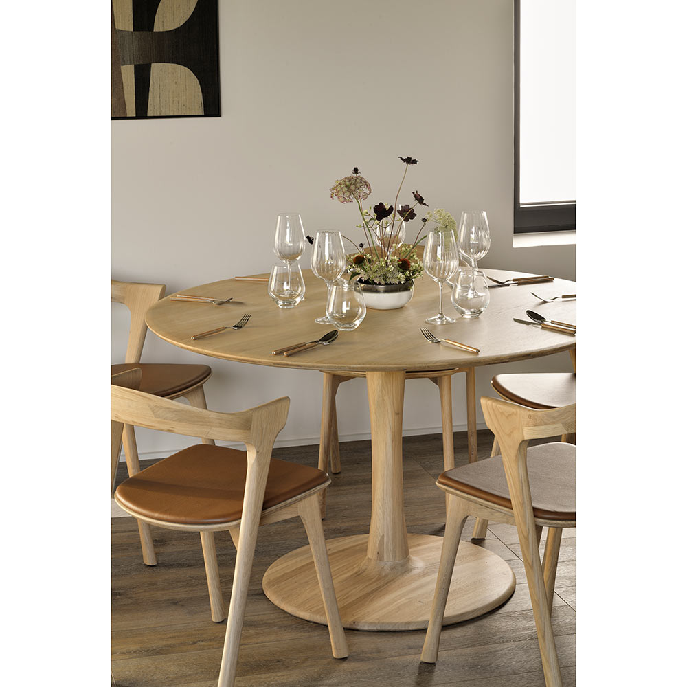 Bok Dining Chair - Seat Upholstered