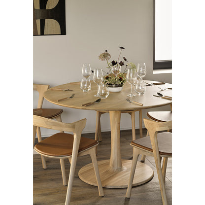 Bok Dining Chair - Seat Upholstered