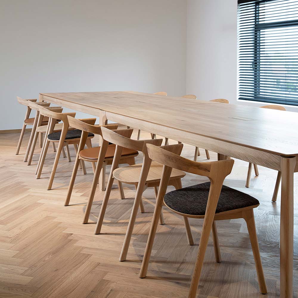 Bok Dining Chair - Seat Upholstered