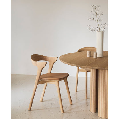 Bok Dining Chair - Seat Upholstered