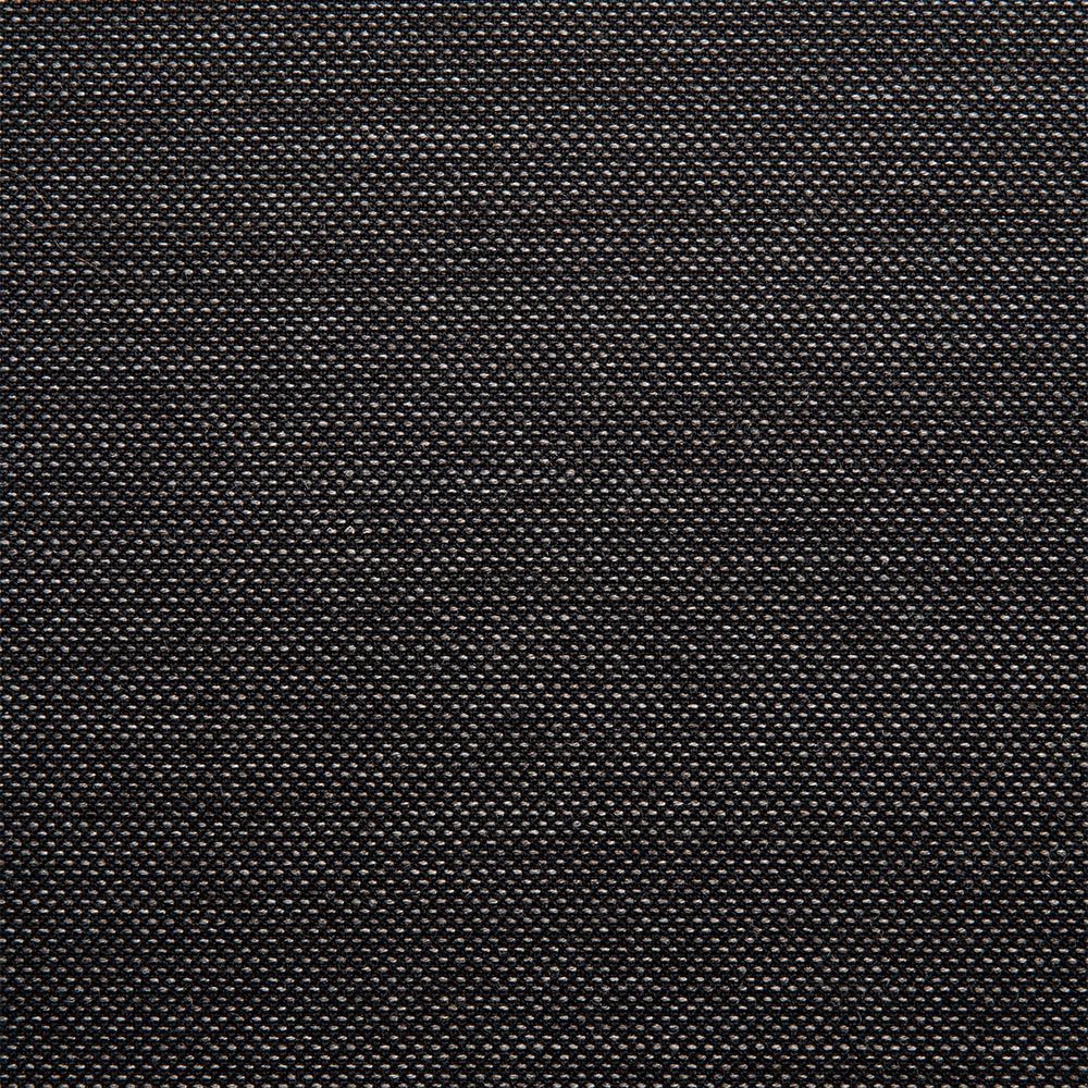 Bok Dining Chair - Soft Black Fabric, Black Oak