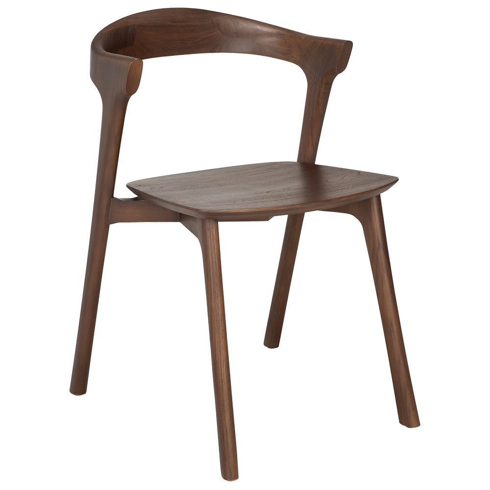 Bok Dining Chair - Brown Teak