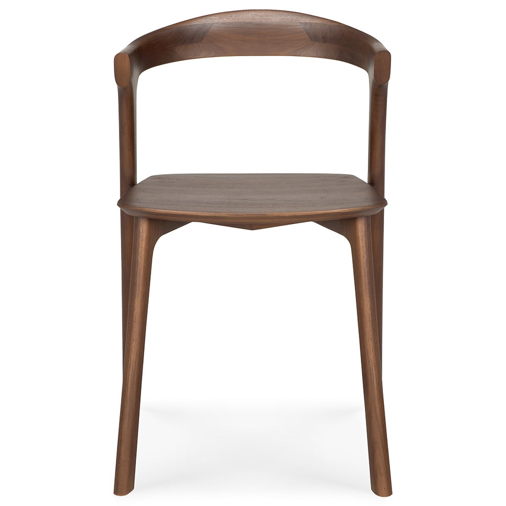 Bok Dining Chair - Brown Teak